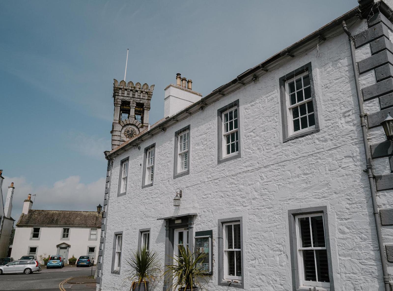 The Murray Arms Hotel Gatehouse of Fleet Exterior photo